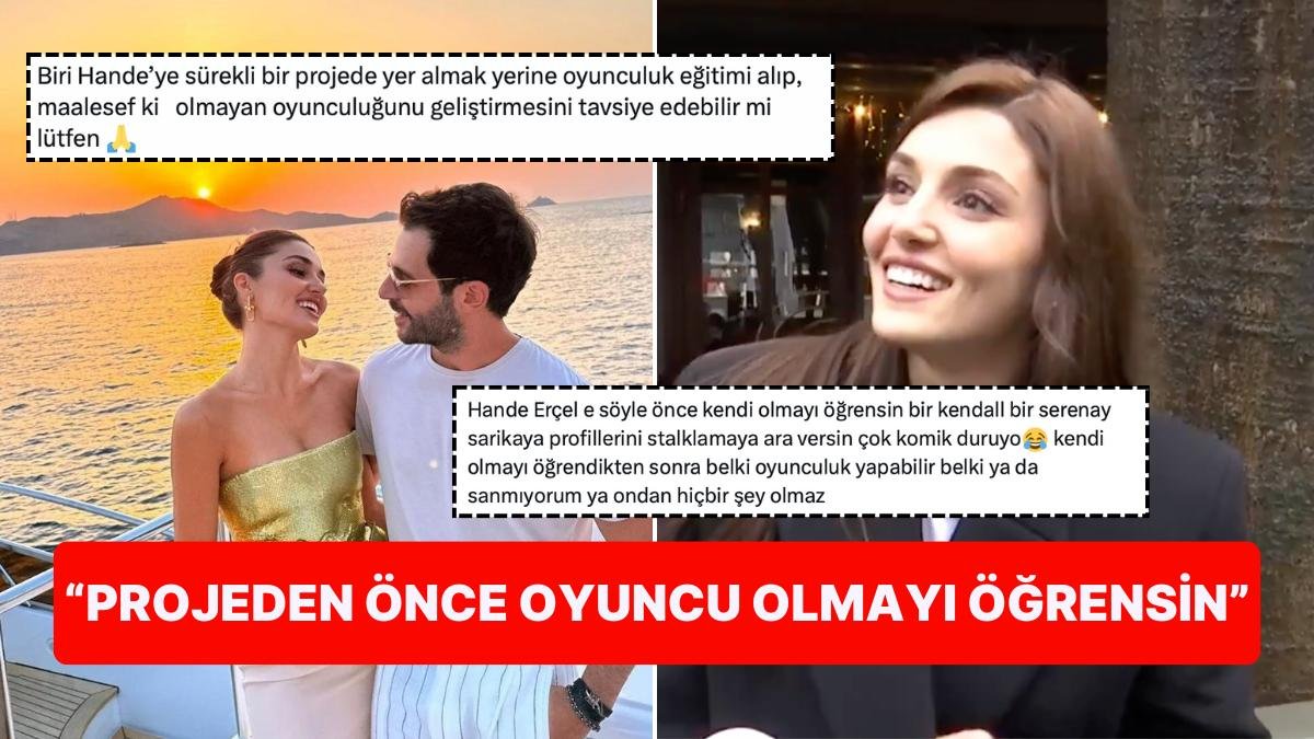 Sabancı’lar İçin Oyunculuğu Bıraktığı Söylenen Hande Erçel’in Yeni Proje Müjdesi “Keşke Evlenseydin” Dedirtti