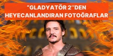 Pascal’ın Merakla Beklenen “Gladyatör 2” Filminin Setinden Yayınlanan Fotoğraflar Hayranları Heyecanlandırdı