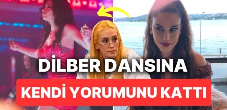 ÇGHB Yıldızı Zeynep Koçak Dilber Dansını Kendi Yorumuyla Bi’ Tık İleri Taşıdı