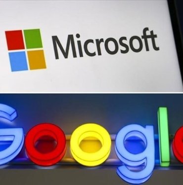 Microsoft ve Alphabet’in gelirleri arttı