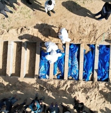 İsrail, Gazze’de 116 günde 2 bin 269 katliam yaptı