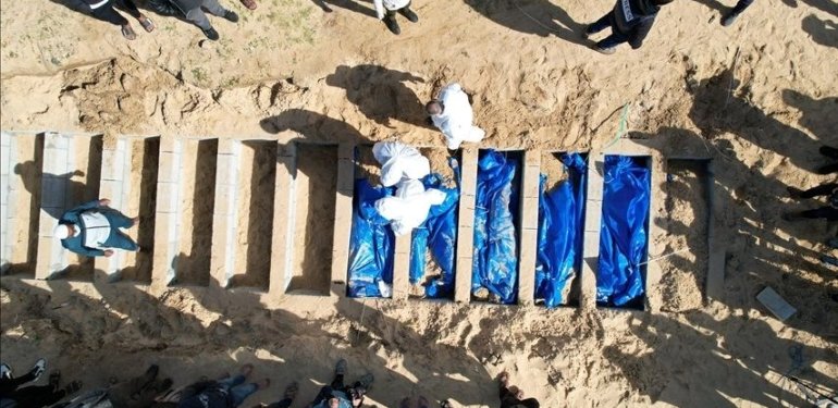 İsrail, Gazze’de 116 günde 2 bin 269 katliam yaptı
