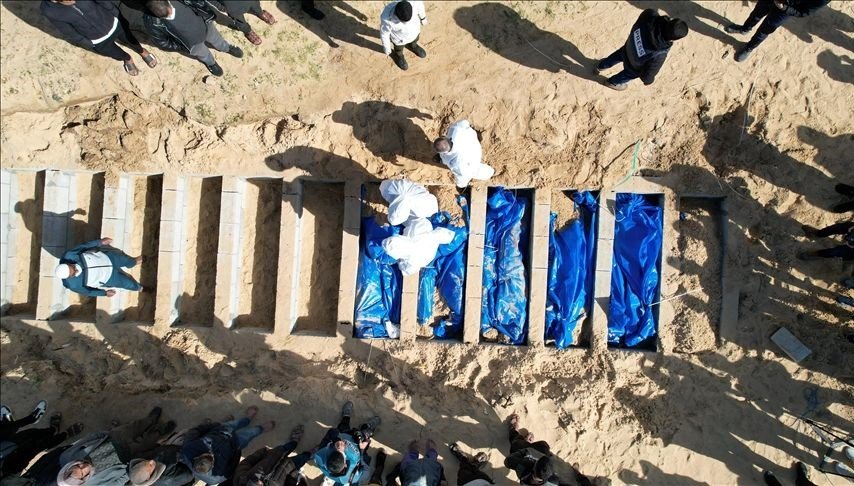 İsrail, Gazze’de 116 günde 2 bin 269 katliam yaptı
