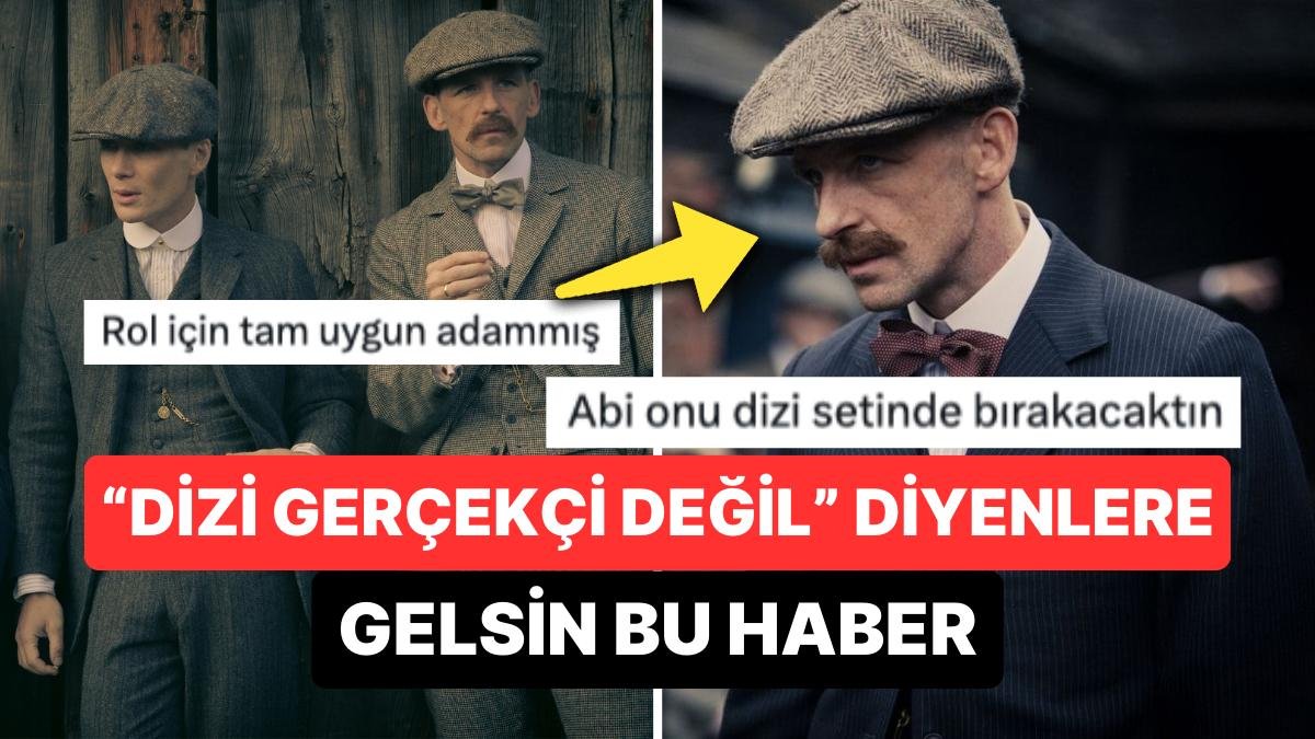 Peaky Blinders’ın Arthur Shelby’si Paul Anderson Gerçek Hayatta Uyuşturucudan Yakalanınca Dillere Düştü