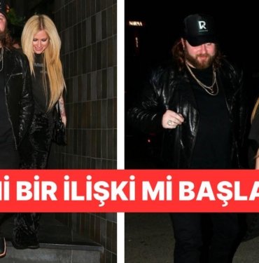 Avril Lavigne Rapçi Erkek Arkadaşı Tyga’dan Ayrıldıktan Sonra Yeni Sevgili Adayı Nate Smith ile Görüntülendi