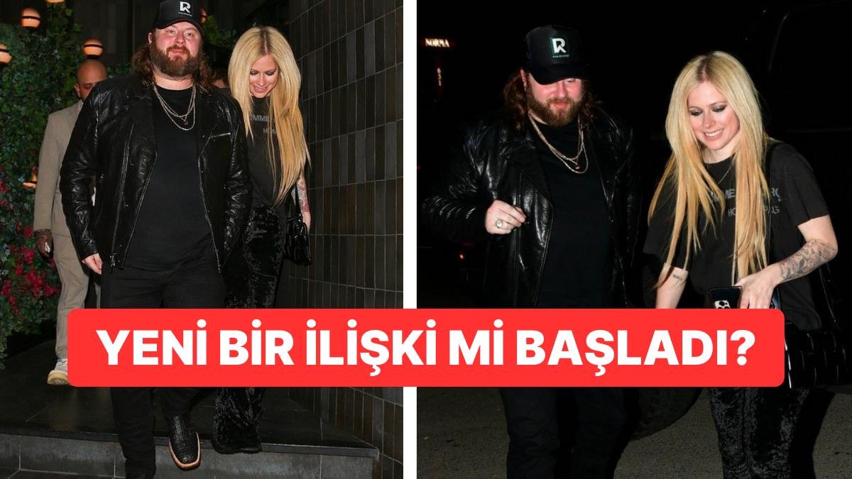 Avril Lavigne Rapçi Erkek Arkadaşı Tyga’dan Ayrıldıktan Sonra Yeni Sevgili Adayı Nate Smith ile Görüntülendi