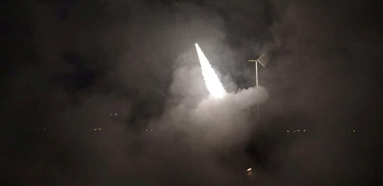 Suriye’den Golan’a fırlatılan 3 roket boş araziye düştü