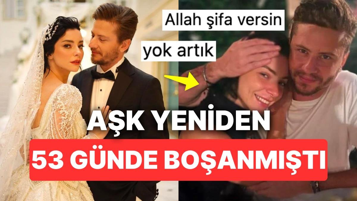 Merve Boluğur Düğünden 53 Gün Sonra Boşandığı Eşi Mert Aydın’la Yeniden mi Barıştı?