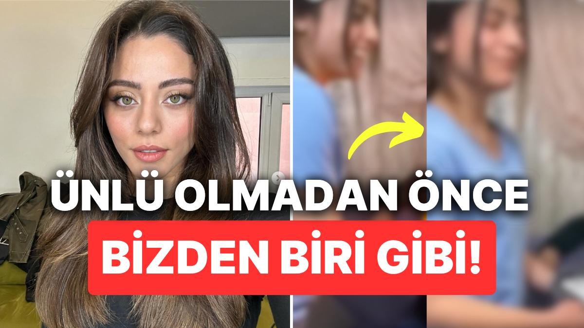 Ünlü Olmadan Önce ‘Bizden Biri Gibi’ Doğum Günü Kutlayan Sıla Türkoğlu Görenleri Şaşırttı