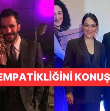 Kırmızı Halıda Birlikte Boy Gösteren Gupse Özay’dan Eşi Barış Arduç’a “Öv Beni Hayatım” Ayarı