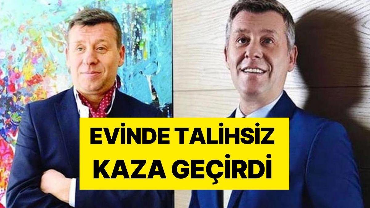 Metin Şentürk’ten Sevenlerine Kötü Haber: Evinde Talihsiz Kaza  Geçirdi
