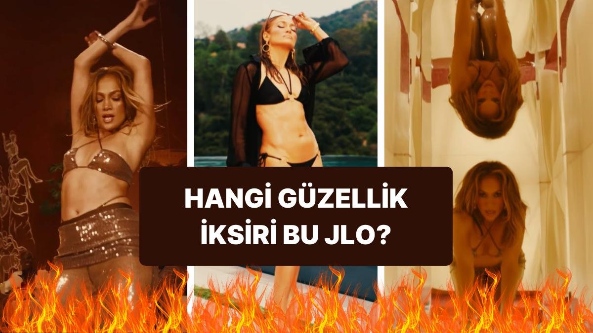 Biri Acil 112’yi Arasın! Jennifer Lopez ‘Can’t Get Enough’ Şarkısının Yeni Klipiyle Ortalığı Yaktı!