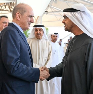 TBMM Başkanı Numan Kurtulmuş’tan BAE temasları