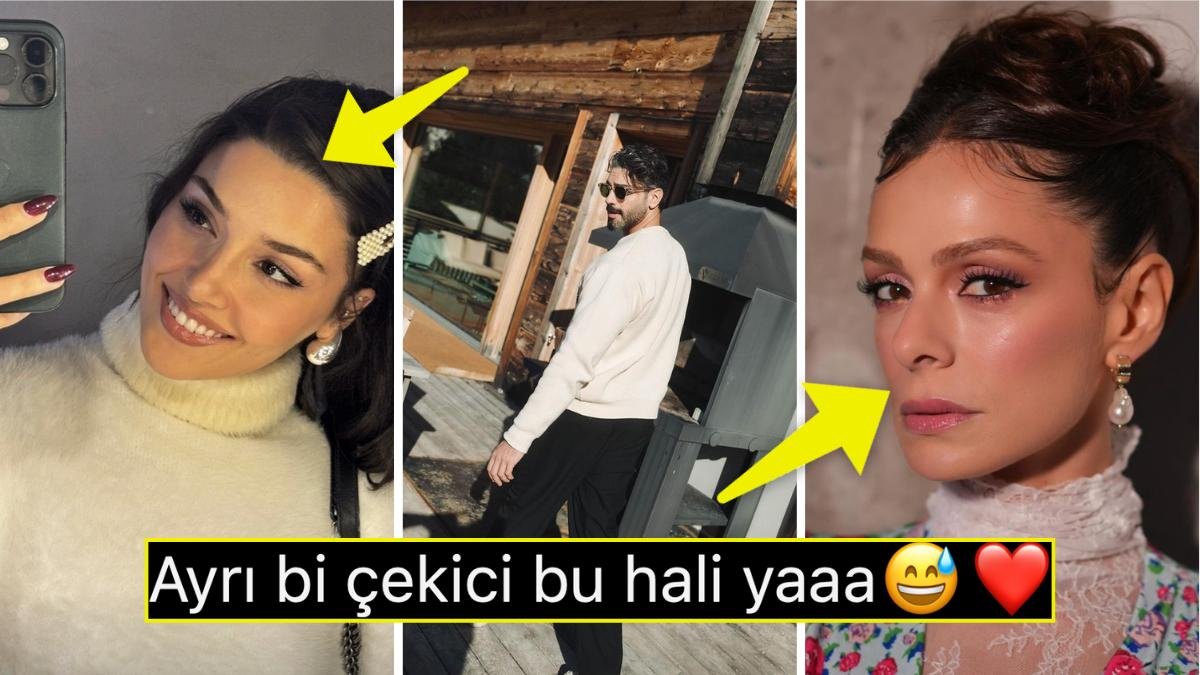 Hazar Ergüçlü, Doğallığıyla Yargı Dağıttı! 30 Ocak’ta Ünlülerin Yaptığı Instagram Paylaşımları