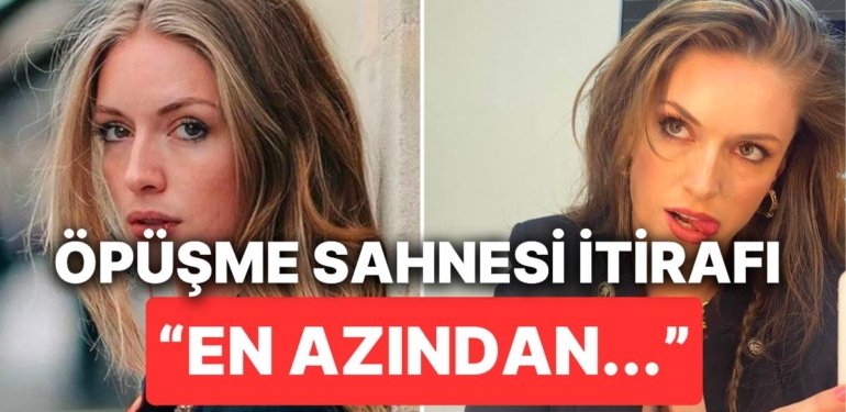 Ünlü Oyuncu Yasemin Kay Allen da Öpüşme Sahnesine Dair Bir Tavsiyede Bulundu