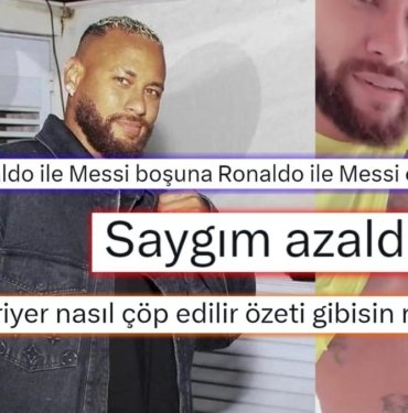 Vücudunu Göstererek El Hareketi Çekti! Futbol Sahalarının Yolunu Unutan Neymar’dan Kilo Eleştirilerine Cevap