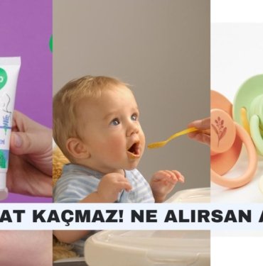 Ne Alırsanız Alın 99 TL! Bebeğiniz İçin Hemen Sepete Eklemeniz Gereken Ürün Önerileri