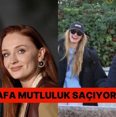 Olaylı Boşanmasıyla Gündem Olan Sophie Turner, Sevgilisi Peregrine Pearson ile Tatil Keyfi Yaptı