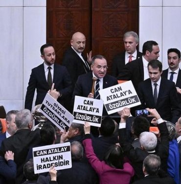 Can Atalay kararı hakkında CHP