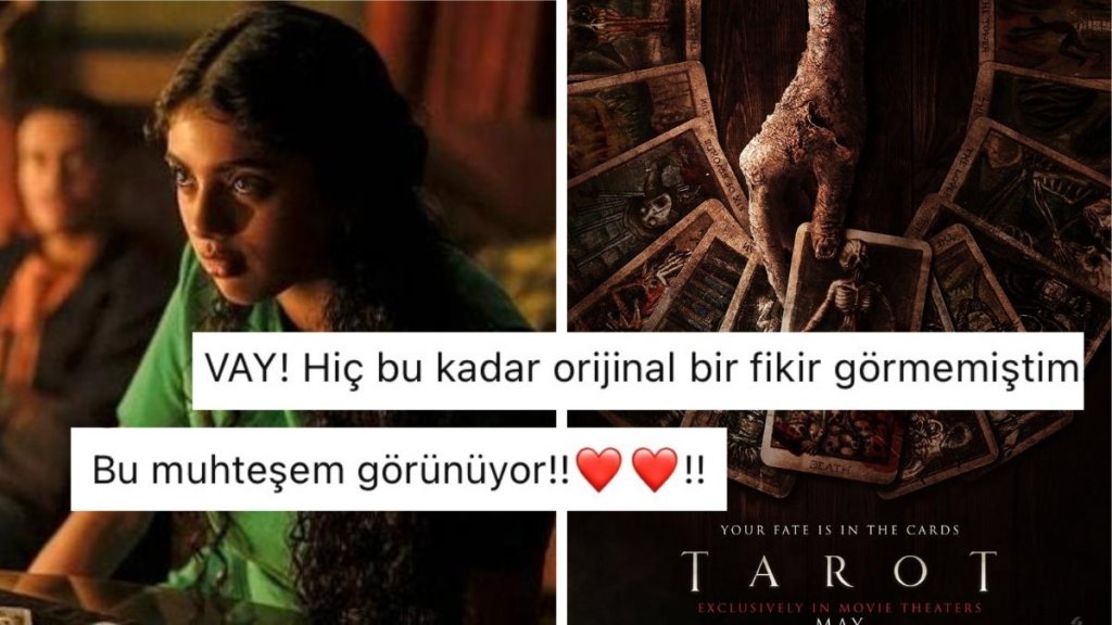 Başrollerinde Jacob Batalon ve Avantika’nın Yer Aldığı ‘Tarot’ Filminin Fragmanına Gelen Tepkiler