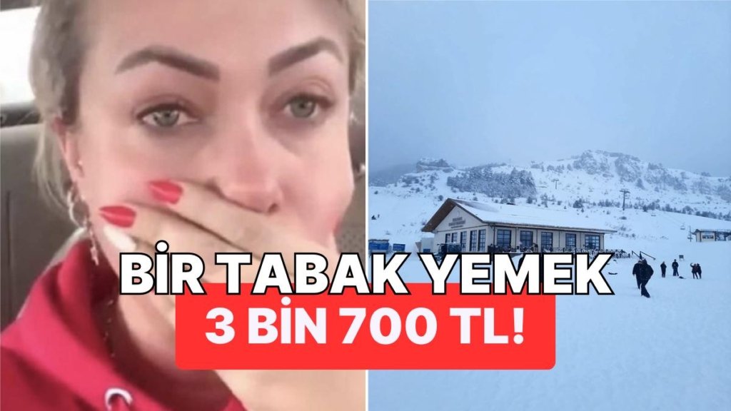 Uludağ’da Tatil Yapan Yeliz Yeşilmen’in Açıkladığı Fiyatları Duyunca Kulaklarımıza İnanamadık!