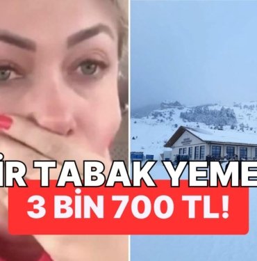 Uludağ’da Tatil Yapan Yeliz Yeşilmen’in Açıkladığı Fiyatları Duyunca Kulaklarımıza İnanamadık!