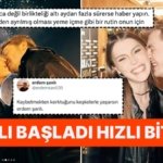 Hızlı Başlayan Aşk Hızlı Bitti: 1 Ay Önce Aşk Yaşadıklarını Açıklayan Deniz Işın ve Erdem Şanlı Çifti Ayrıldı