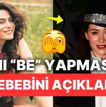 Belçim Bilgin Adını Değiştirip “Be” Yapmak İstemesinin Asıl Sebebini Öğrenince Dumur Olacaksınız