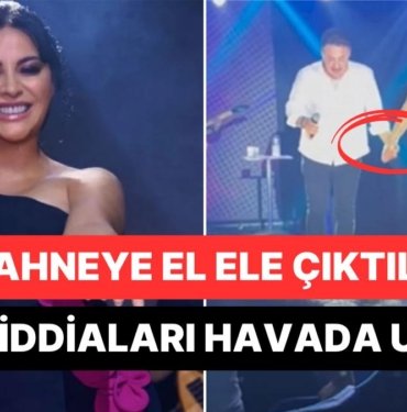 Şarkıcı Zara, Sahneye El Ele Çıktığı İlker Görgülü ile Hakkında Çıkan Aşk İddialarına Bakın Ne Dedi