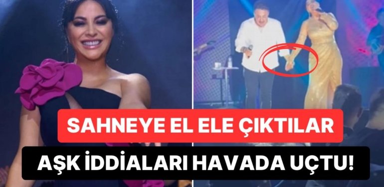 Şarkıcı Zara, Sahneye El Ele Çıktığı İlker Görgülü ile Hakkında Çıkan Aşk İddialarına Bakın Ne Dedi
