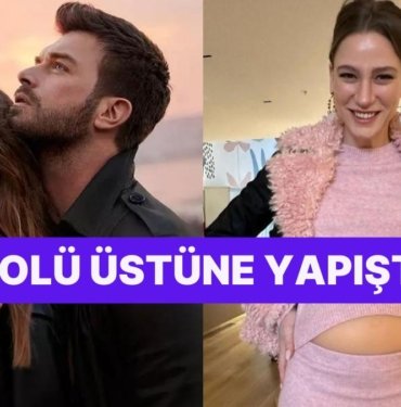 Serenay Sarıkaya’nın Dizideki Hamile Halleri “Üşenme Yap Bi’ Velet!” Dedirtti