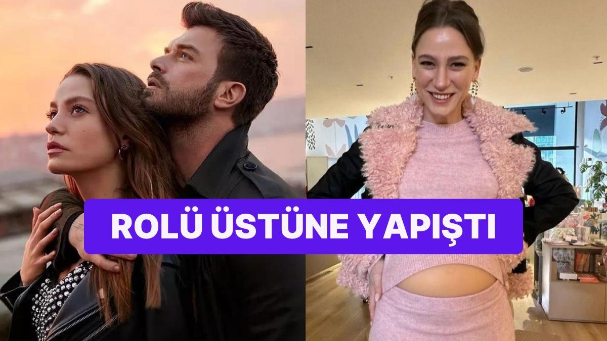 Serenay Sarıkaya’nın Dizideki Hamile Halleri “Üşenme Yap Bi’ Velet!” Dedirtti