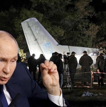 Putin: Ukraynalı esirleri taşıyan Rus uçağı Patriot ile düşürüldü