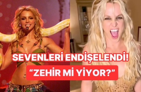 Britney Spears Yemeğinin Biraz Zehirle Daha Lezzetli Olduğunu Söyleyince Kimse Duyduklarına İnanamadı!