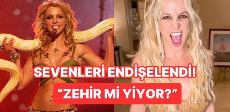 Britney Spears Yemeğinin Biraz Zehirle Daha Lezzetli Olduğunu Söyleyince Kimse Duyduklarına İnanamadı!