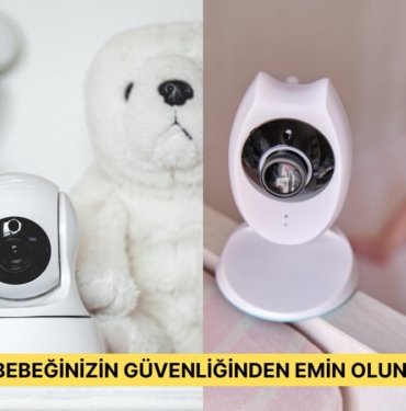 Uykularınızın Tatlı Aklınızın Rahat Olmasını Sağlayacak En Beğenilen Bebek Kamerası Tavsiyeleri
