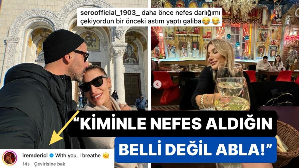 Son Sevgilisiyle Bu Hayatı Yarınlar Yokmuşçasına Yaşamaya Ant İçen İrem Derici’nin Aşk Pozları İlallah Ettirdi