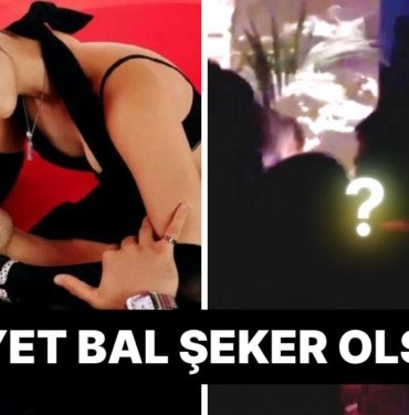 Önce Sarmaş Dolaş Görüntüleri Sızan Afra Saraçoğlu ve Mert Ramazan Demir Bu Sefer de Dudak Dudağa Görüntülendi
