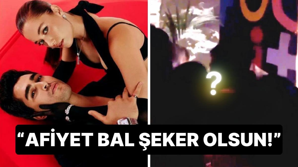 Önce Sarmaş Dolaş Görüntüleri Sızan Afra Saraçoğlu ve Mert Ramazan Demir Bu Sefer de Dudak Dudağa Görüntülendi