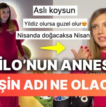 Yeni Nesil Bebek İsimlerine İsyan Eden Eda Ece Bebeğin İsmi Bir Kez Daha Sorulunca Güldüren Bir Cevap Verdi