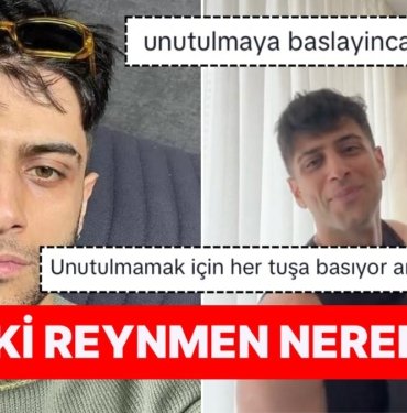 Sevgilisine Yapıştığı Videoyu Paylaşan Reynmen’in Zorlama Hareketleri “Geri Dönmek İçin Uğraşıyor” Dedirtti