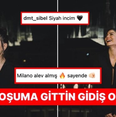 Bir Süre Ortalıktan Kaybolacağını Açıklayan Demet Özdemir’in Milano’dan Paylaştığı Pozları Övgülere Boğuldu