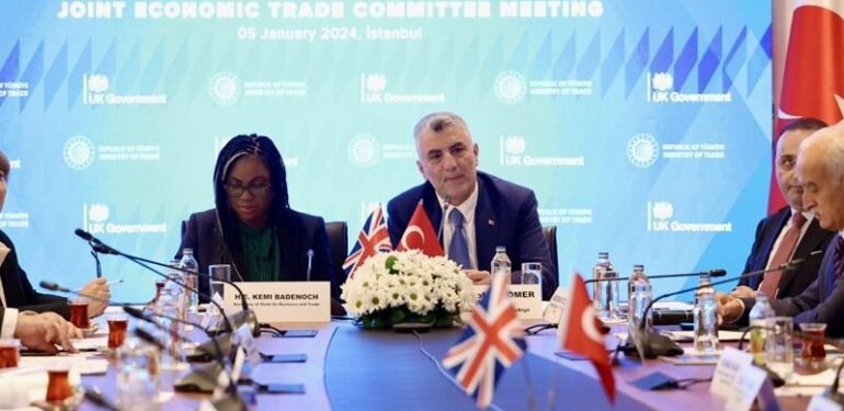Türkiye-Birleşik Krallık JETCO protokolü imzalandı