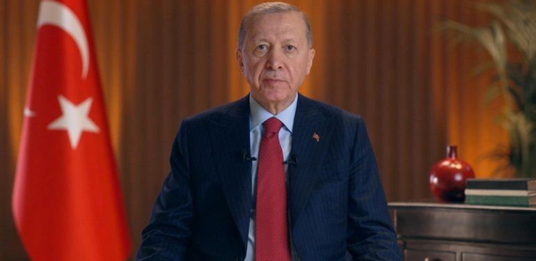 Cumhurbaşkanı Erdoğan’dan yeni yıl mesajı