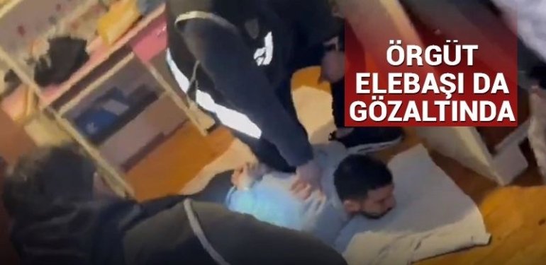 SON DAKİKA HABERİ… Kafes-27 operasyonunda “Şahinler” suç örgütü çökertildi