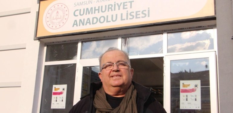İlk atandığı okuldan 44 yıl sonra emekli oldu
