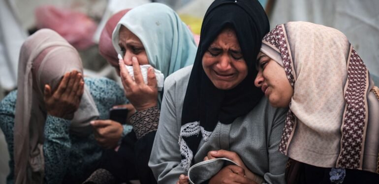 BM: Gazze ölüm ve çaresizlik yerine dönüştü