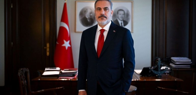 Bakan Fidan, İranlı mevkidaşı ile görüştü