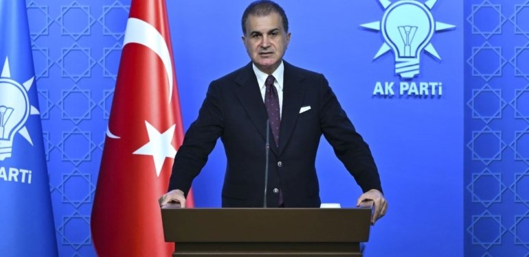 AK Parti Sözcüsü Çelik’ten Netanyahu’ya tepki