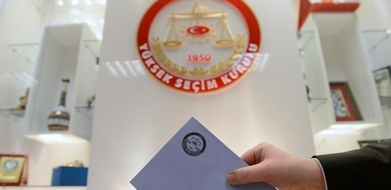 Yerel seçim genelgesi Resmi Gazete’de